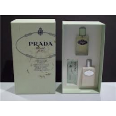 PRADA "MILANO" 3PC 1.7 OZ SPR + 2 PCS [WSET]